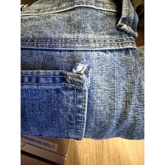 Men's Lee Carpenter Jeans Size 38 x 34 Workwear Utility Denim Big and Tall - Picture 7 of 8